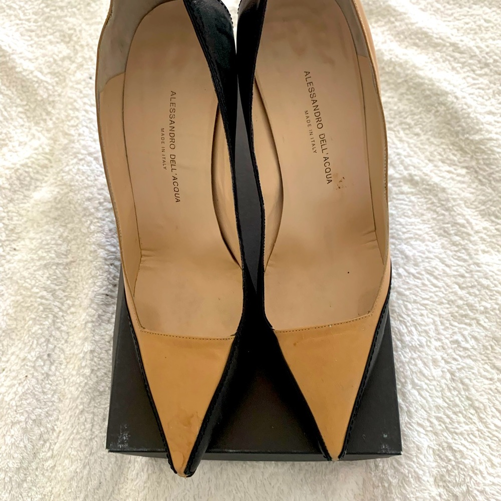 High hill dressy shoe